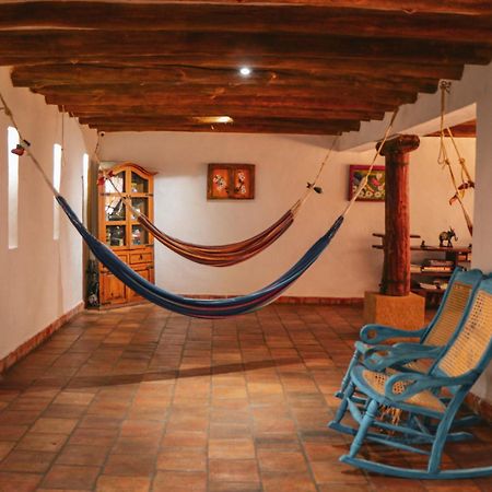 Hotel Casa El Mandarino By Mh Barichara Extérieur photo