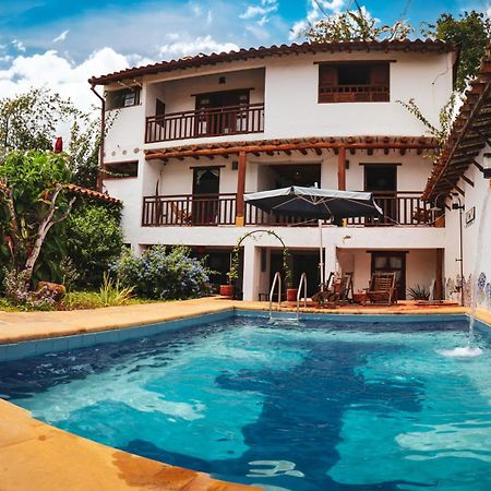 Hotel Casa El Mandarino By Mh Barichara Extérieur photo