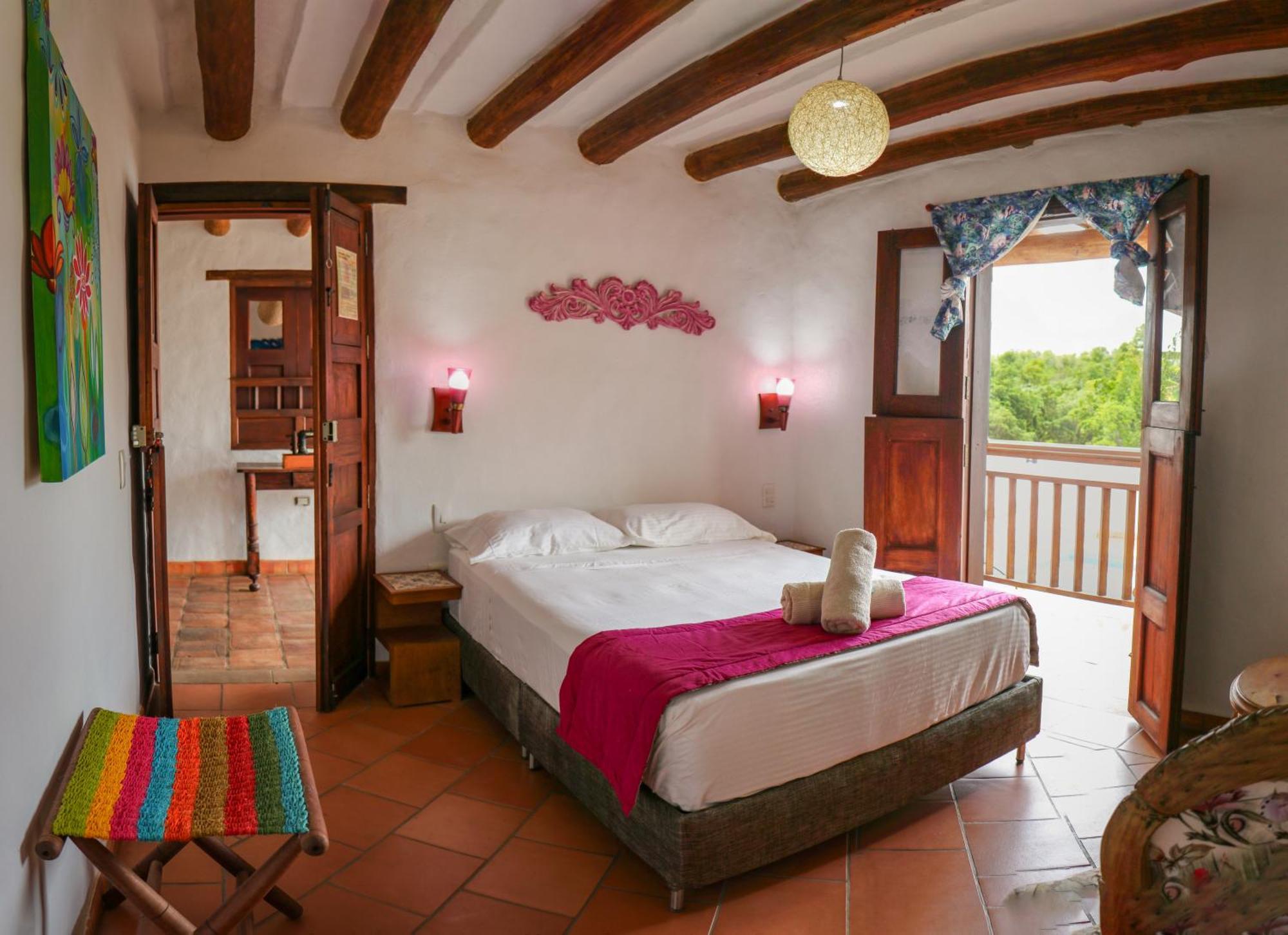 Hotel Casa El Mandarino By Mh Barichara Extérieur photo