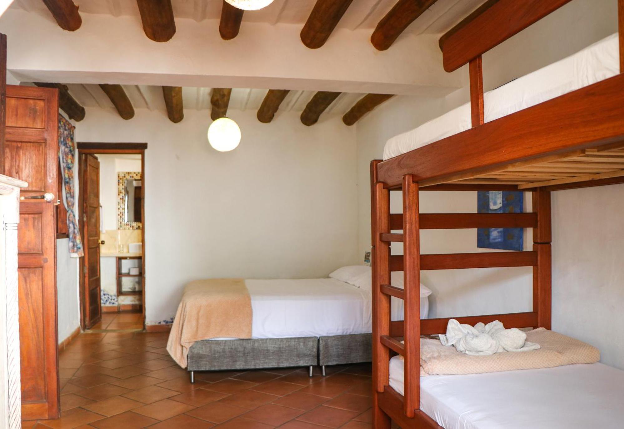 Hotel Casa El Mandarino By Mh Barichara Extérieur photo