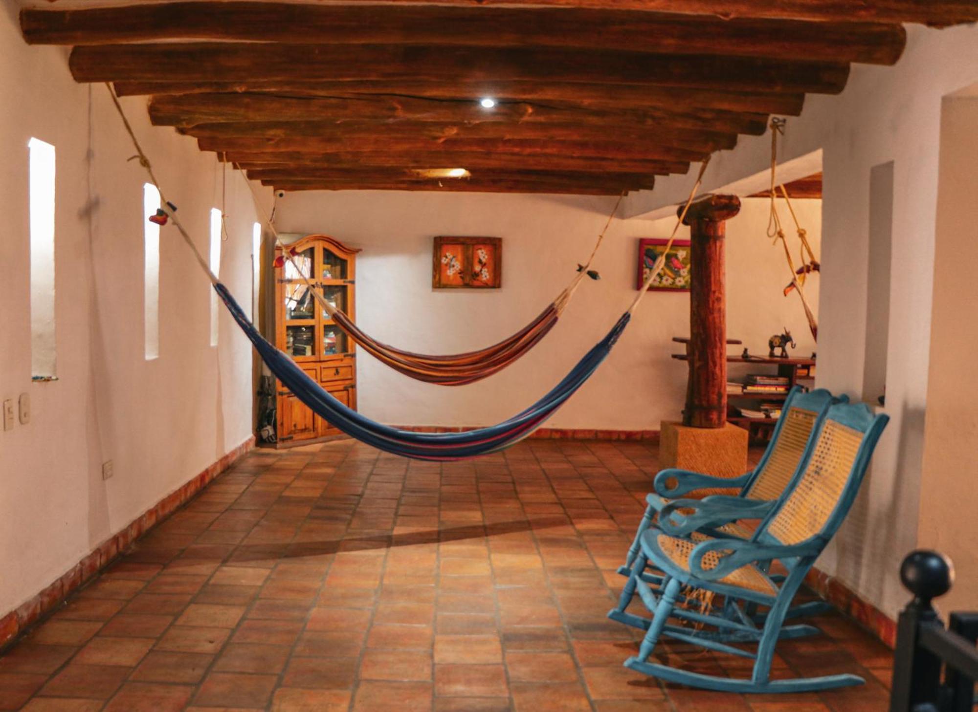 Hotel Casa El Mandarino By Mh Barichara Extérieur photo