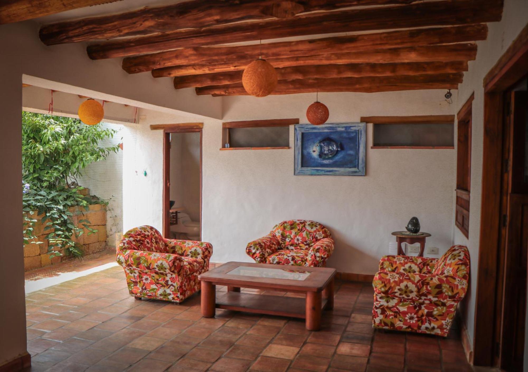 Hotel Casa El Mandarino By Mh Barichara Extérieur photo