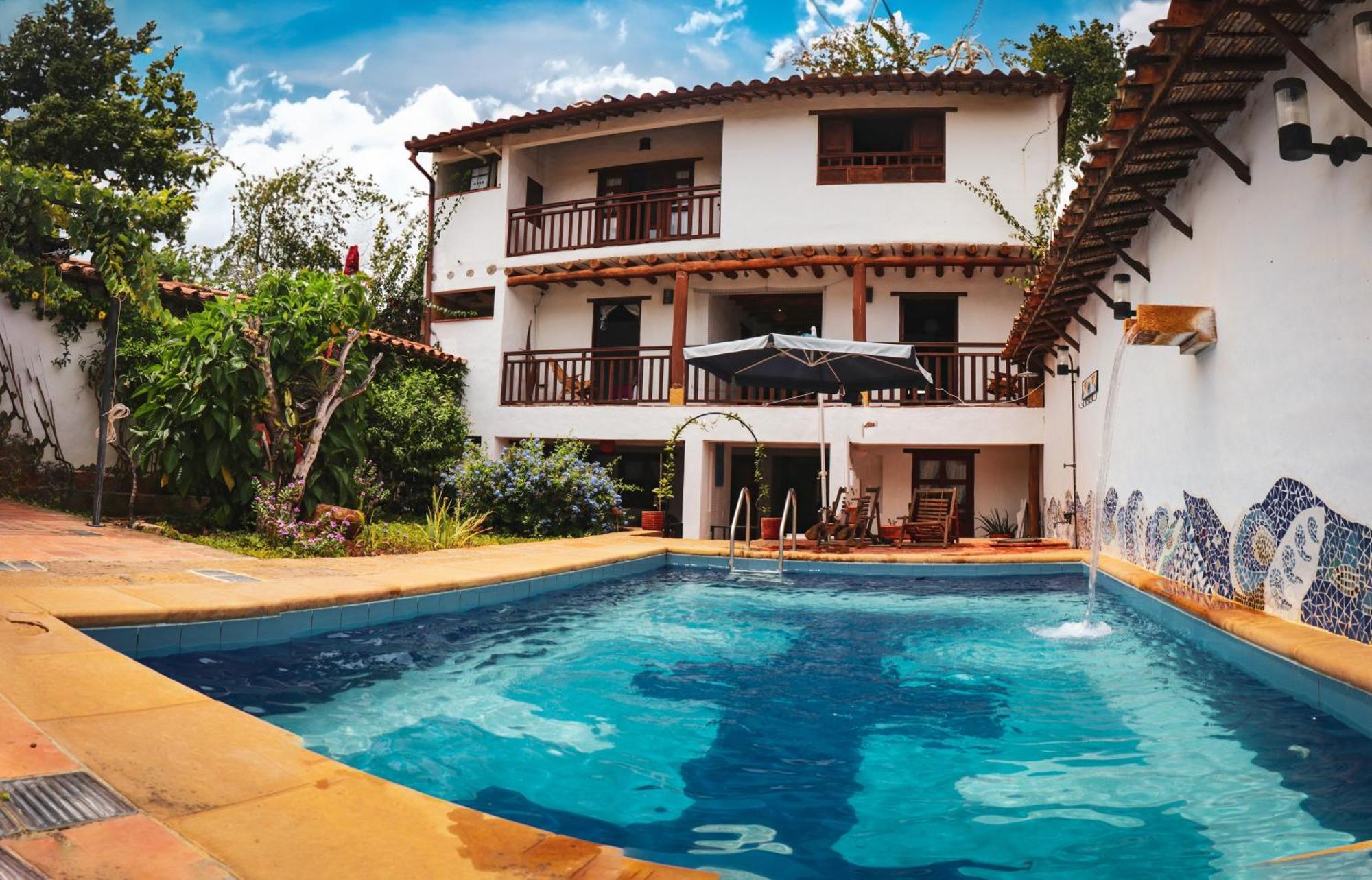 Hotel Casa El Mandarino By Mh Barichara Extérieur photo