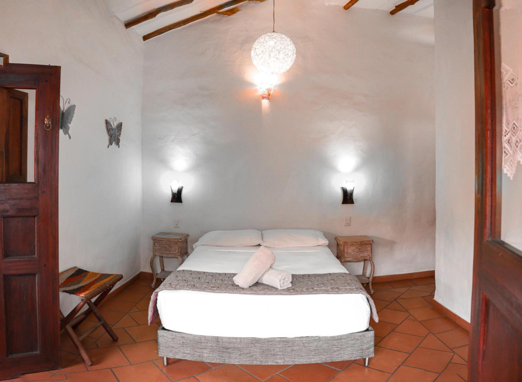 Hotel Casa El Mandarino By Mh Barichara Extérieur photo
